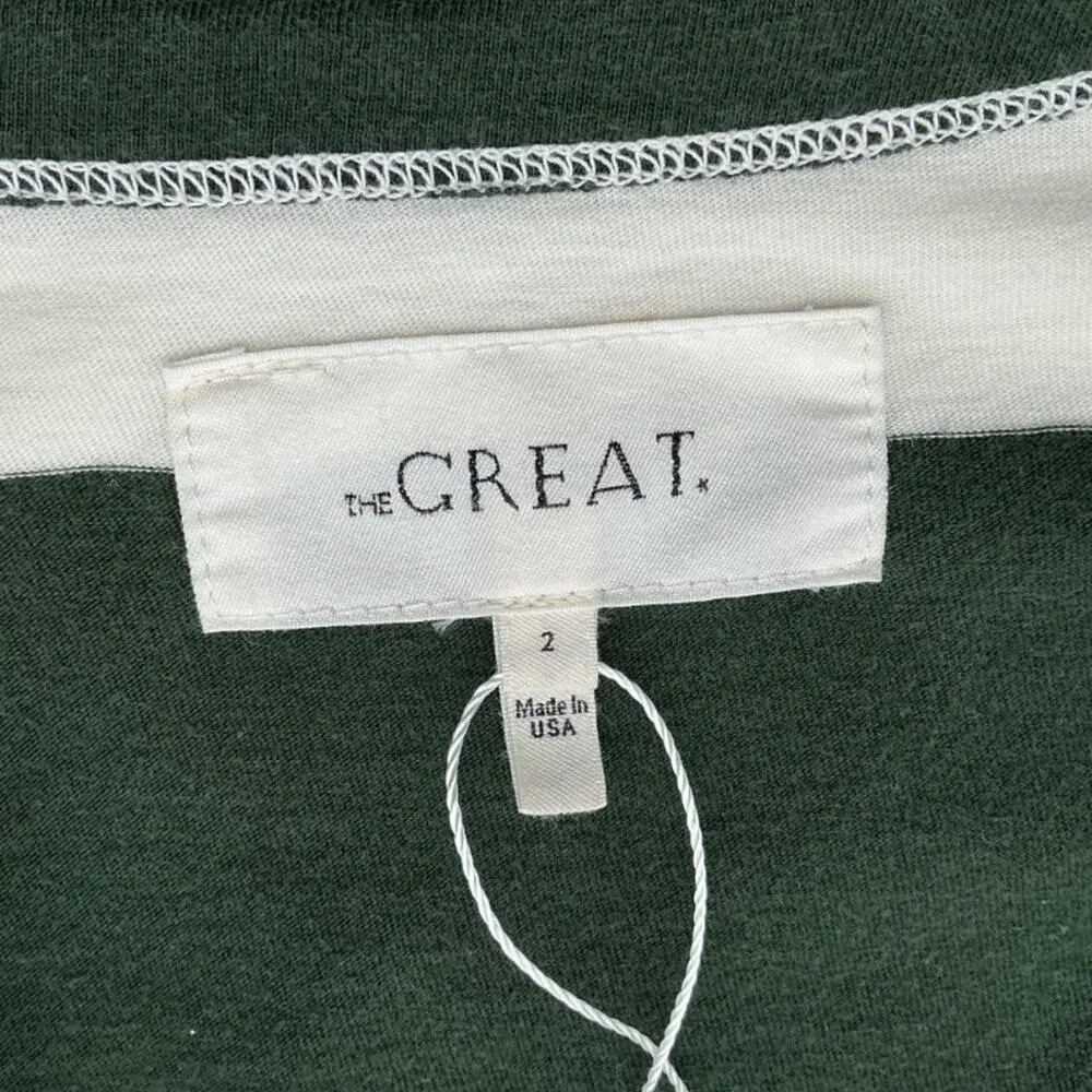 THE GREAT. green ivory